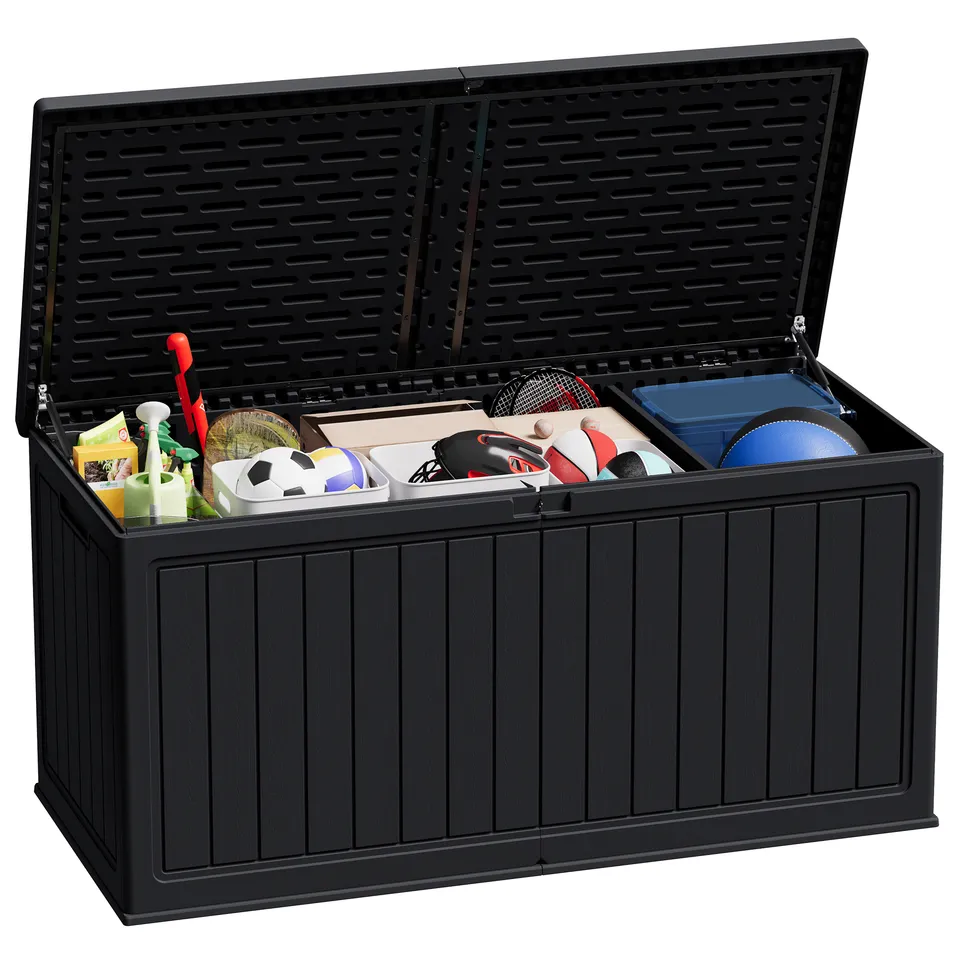 homall-patio-furniture-deck-box-gartenbox-schwarz-260-gallonen-abschlie-bar image 1