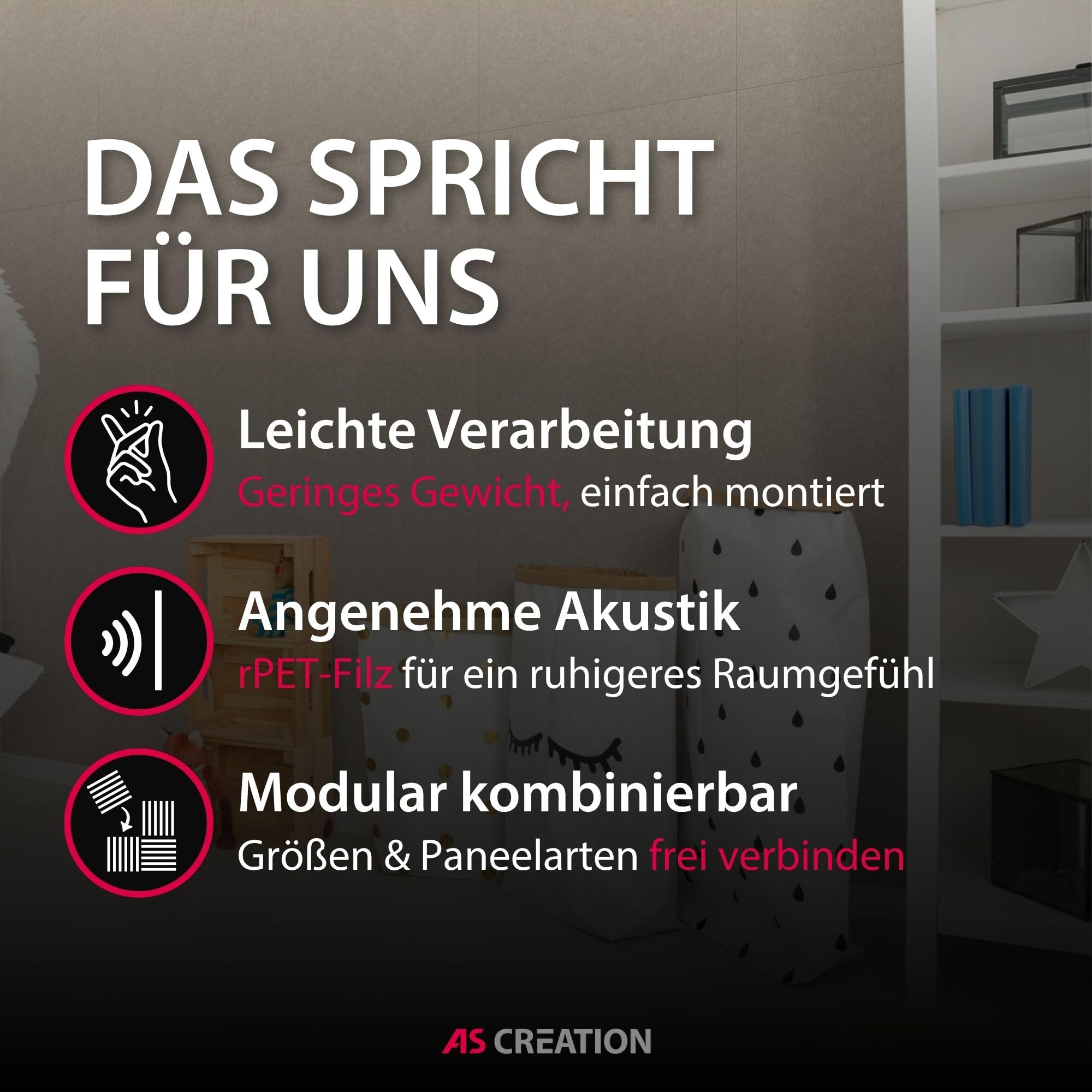 a-s-cr-ation-modular-wall-akustikpaneel-filz-sand-beige-52x104cm image 3