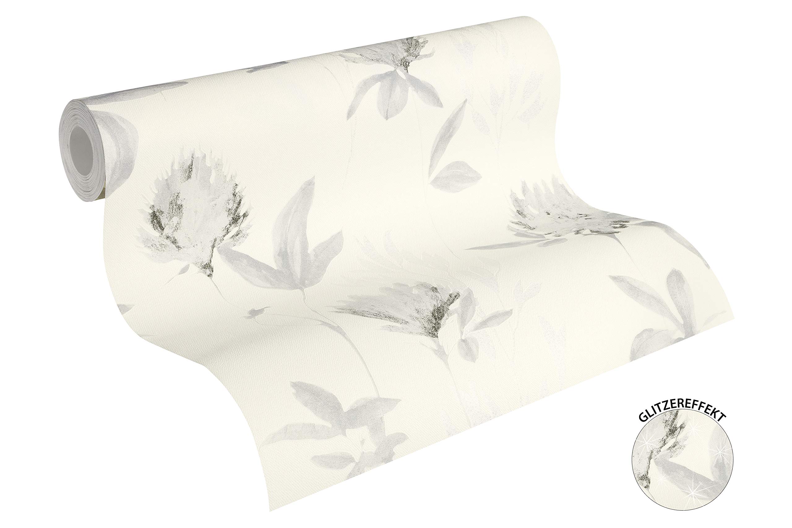 a-s-cr-ation-designdschungel-tapete-blumen-beige-lila-glitter image 6
