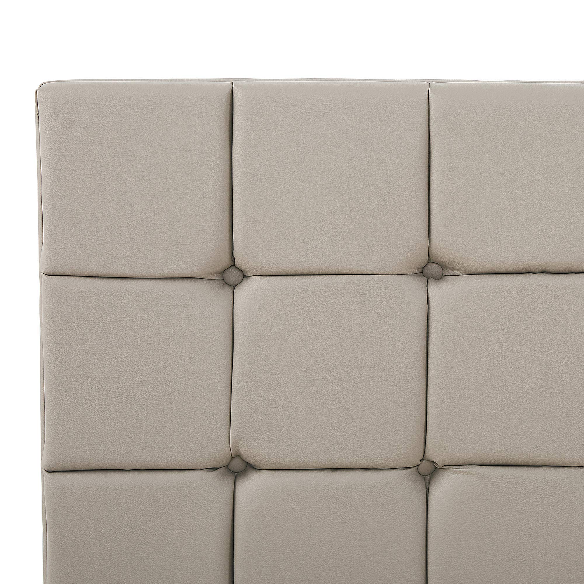 beliani-ambert-doppelbett-160x200-cm-grau-kunstleder-polsterbett image 7