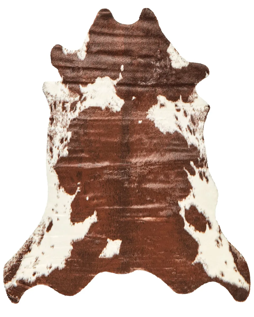 beliani-bogong-teppich-kuhmuster-braun-wei-130x170-cm image 1
