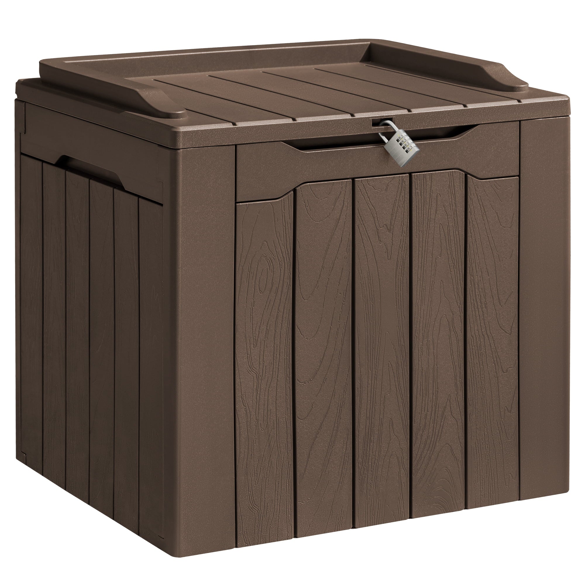 homall-patio-furniture-deck-box-117-l-sitztruhe-hellbraun image 1