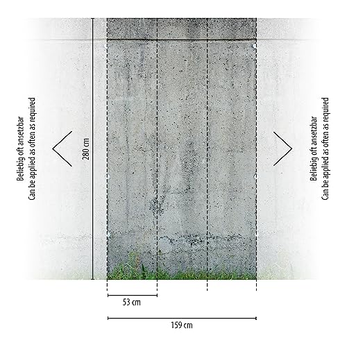 livingwalls-beton-fototapete-grau-2-80x1-59m-wandbild-xxl image 8