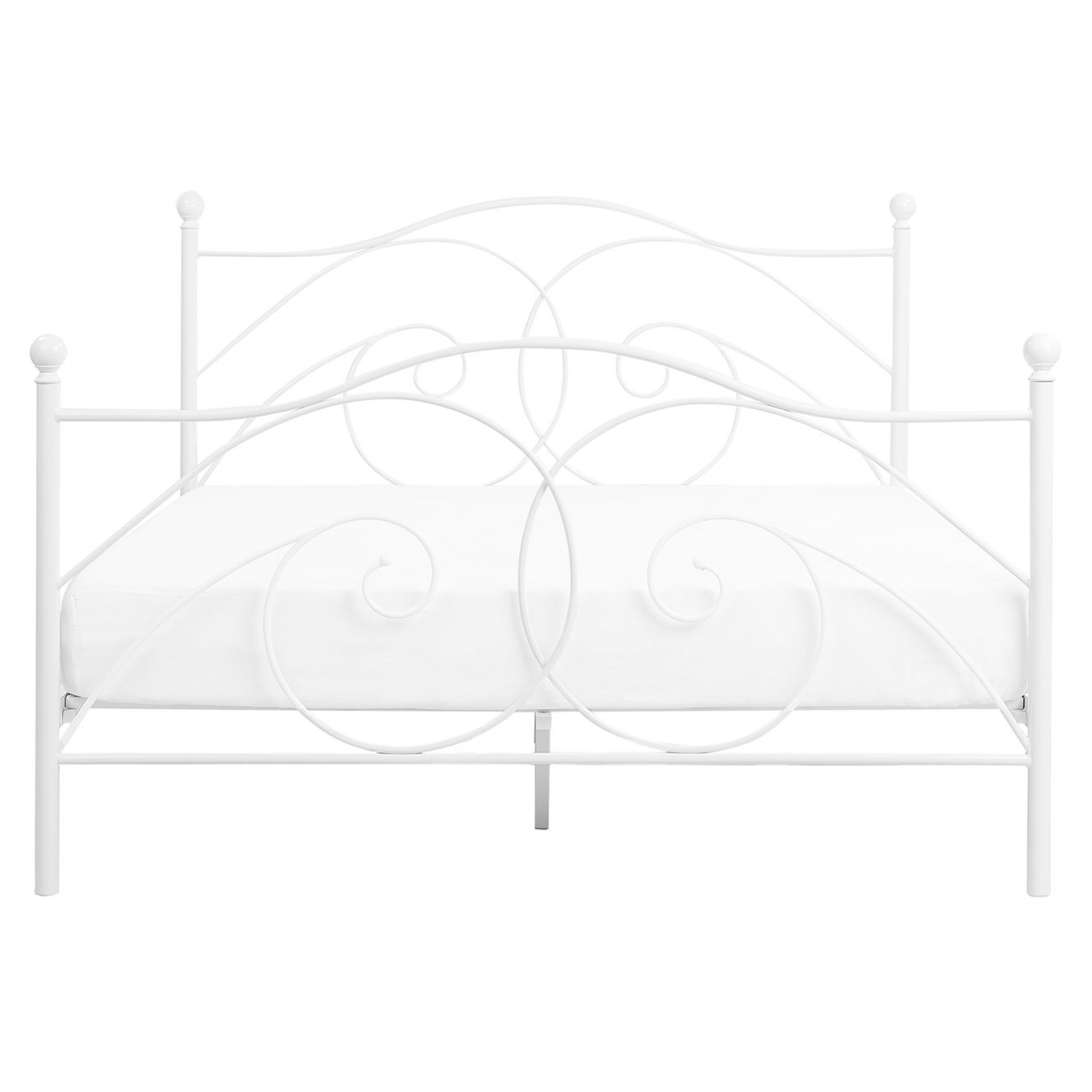 beliani-dinard-metallbett-160x200-wei-romantisch image 5
