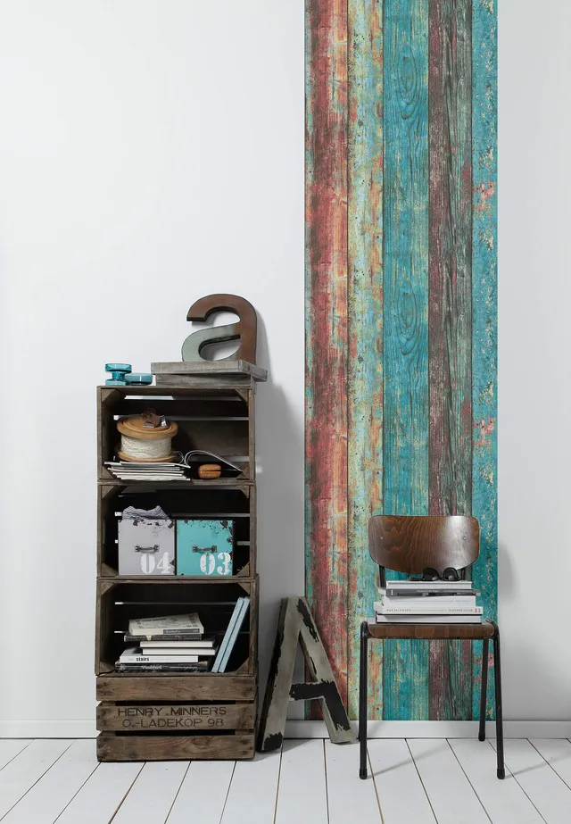 a-s-cr-ation-livingwalls-klebefolie-holzoptik-t-rkis-0-52x2-5m image 1