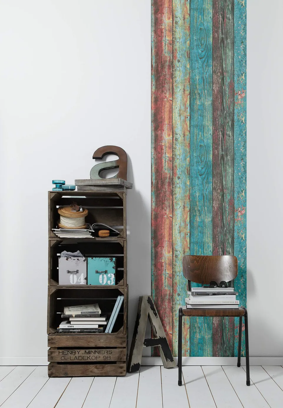 a-s-cr-ation-livingwalls-klebefolie-holzoptik-t-rkis-0-52x2-5m image 1