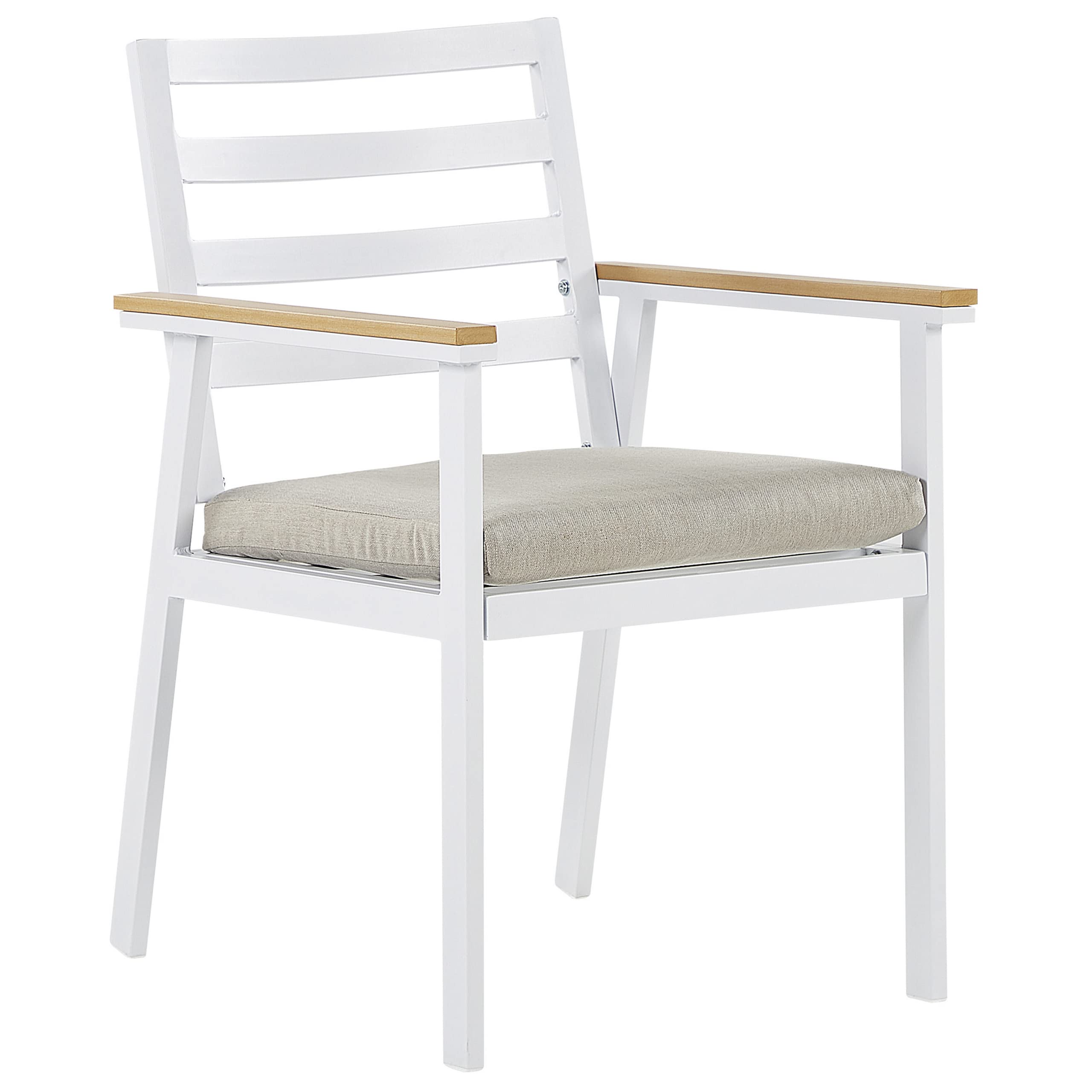 beliani-cavoli-gartenset-tisch-4-st-hle-wei-beige-alu image 5