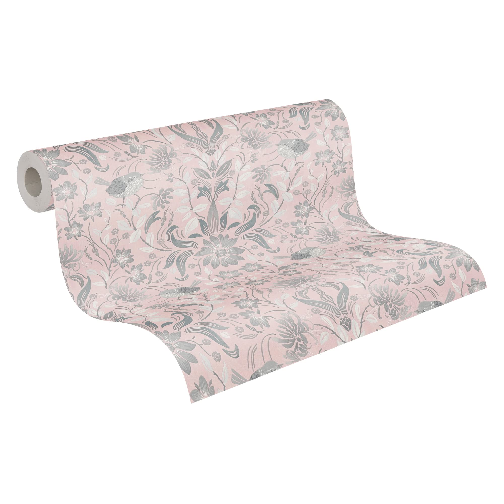 a-s-cr-ation-maison-charme-390752-vliestapete-rosa-grau image 6