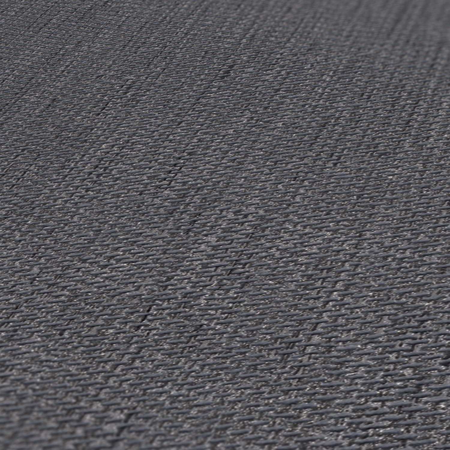 a-s-cr-ation-tapeten-vliestapete-344335-grau-schwarz-textiloptik-uni image 3