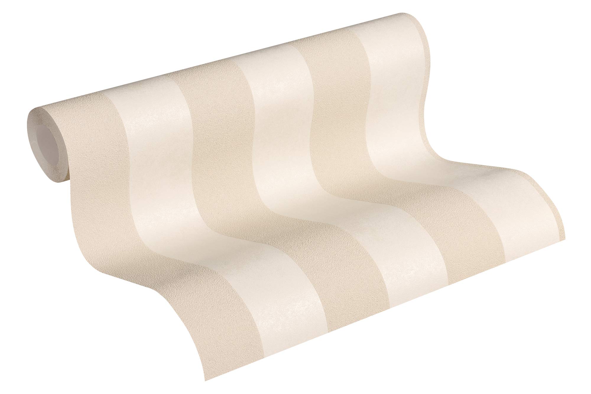 a-s-cr-ation-diamonds-37271-3-vliestapete-blockstreifen-beige image 1