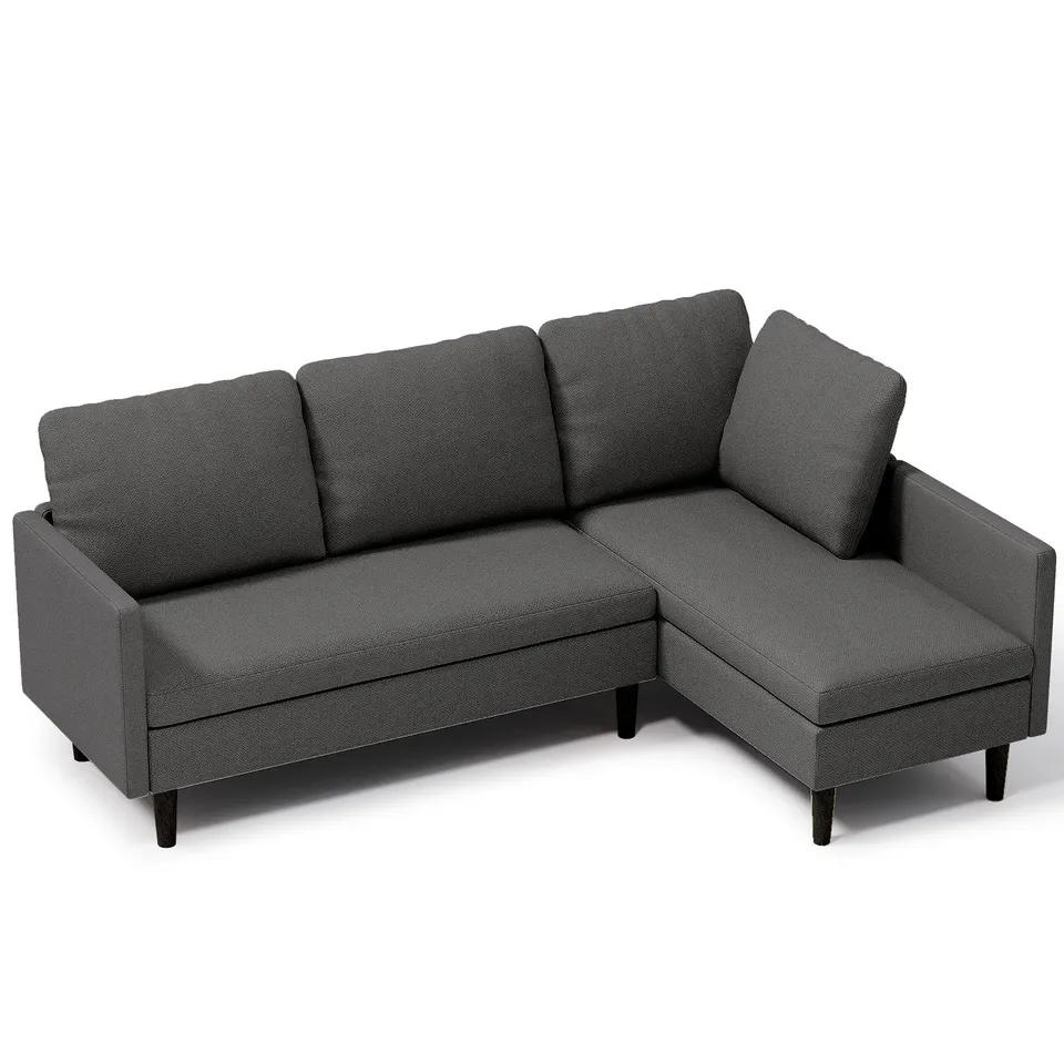 bealife-ar104-ecksofa-l-form-dunkelgrau-201-cm-mit-liegefl-che image 1