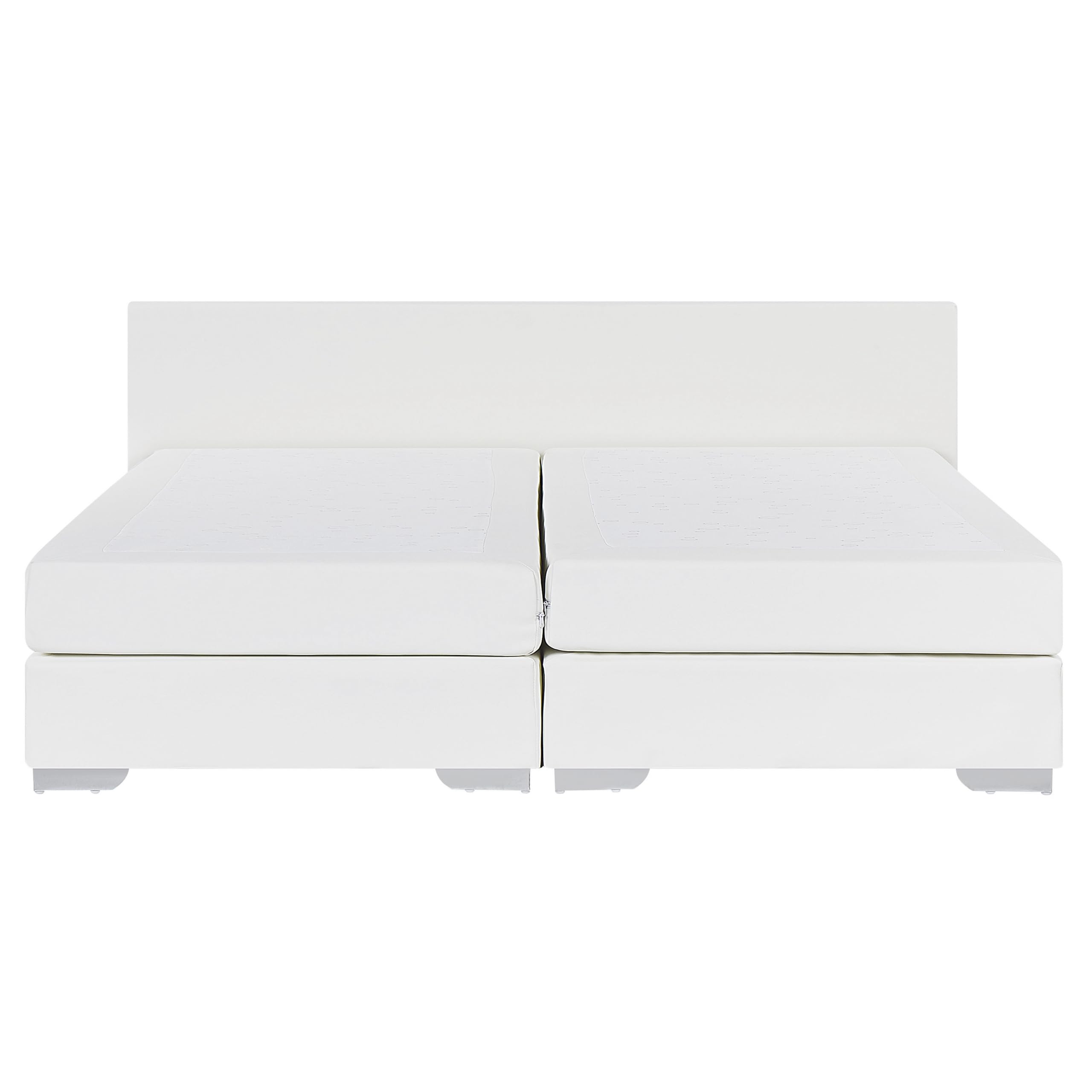 beliani-boxspringbett-wei-160x200-kunstleder-h2 image 4