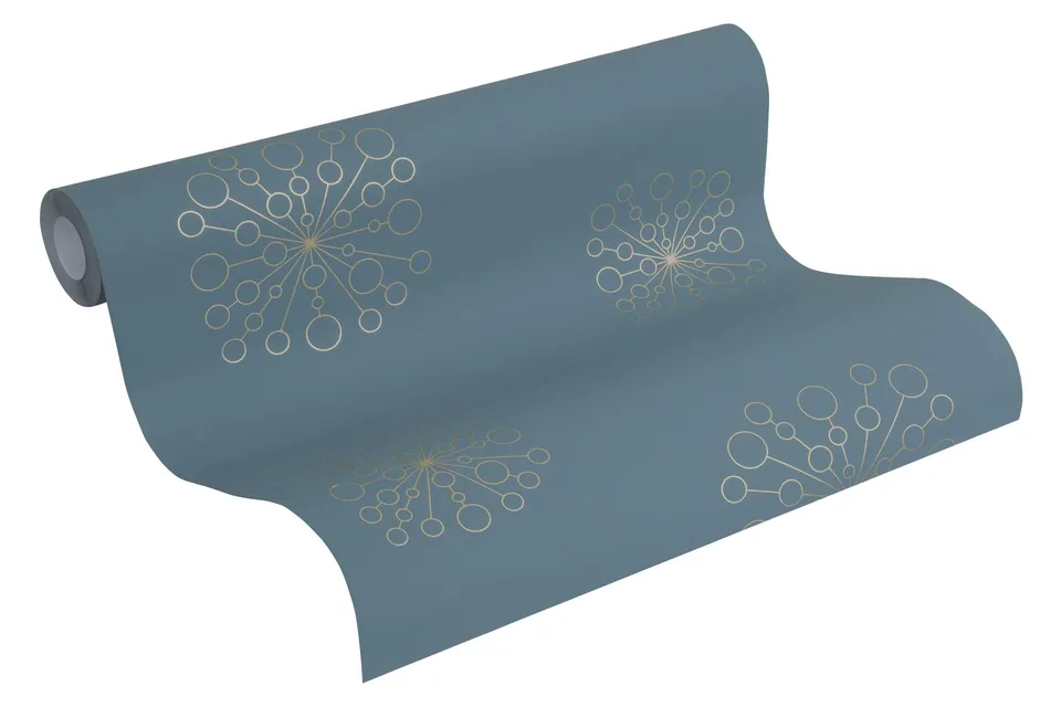 a-s-cr-ation-scandinavian-floral-vliestapete-gr-n-367841 image 1