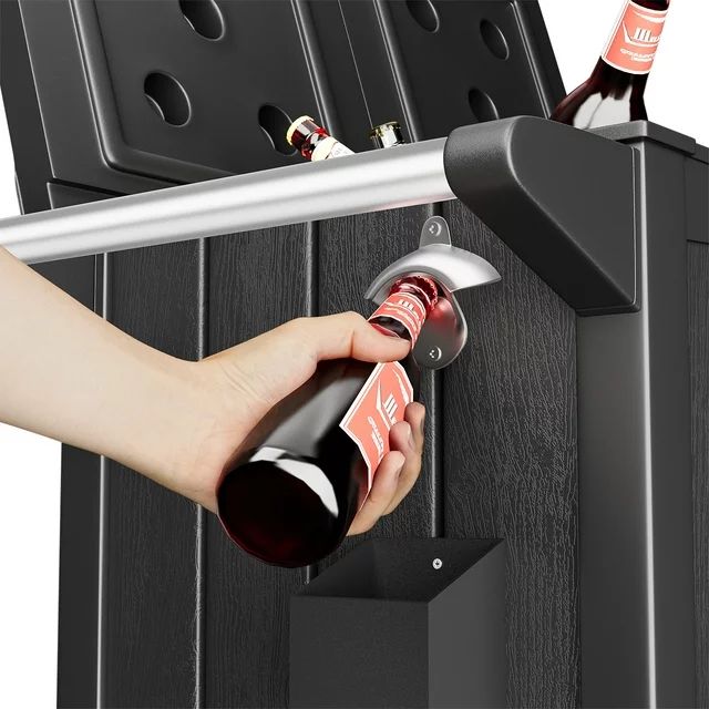 homall-patio-furniture-cooler-cart-k-hlbox-80qt-schwarz image 4