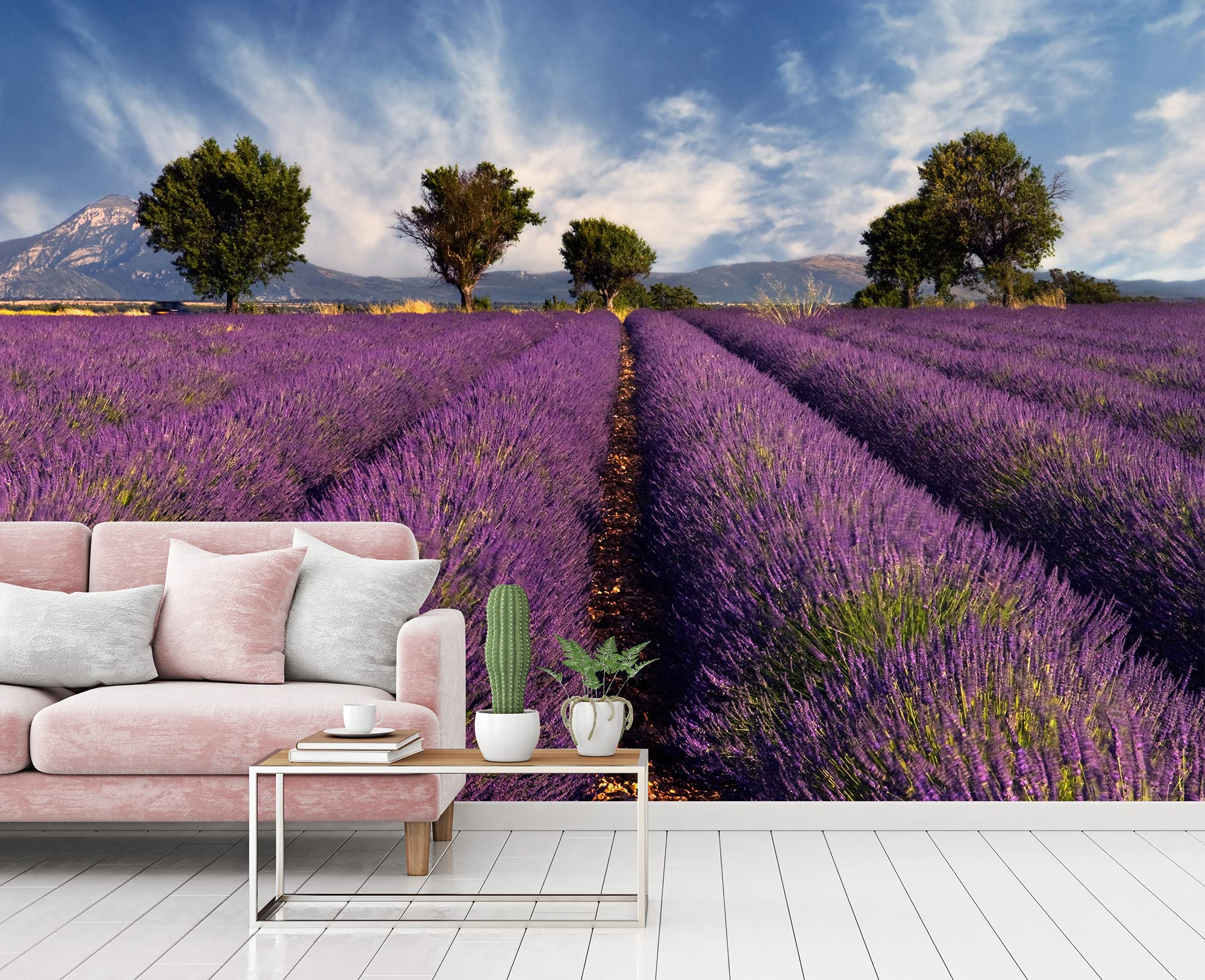 a-s-cr-ation-lavender-fototapete-4x2-67m-lila-blau image 2