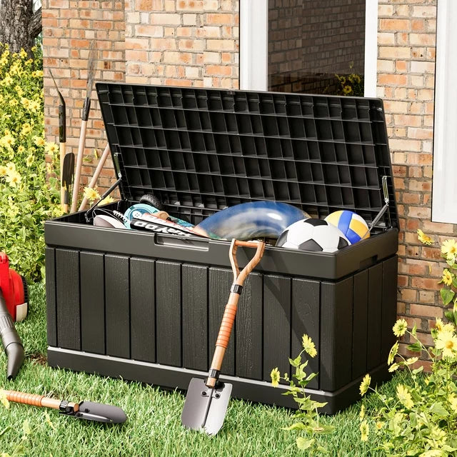 homall-patio-furniture-deck-box-82-gallon-auflagenbox-schwarz image 3