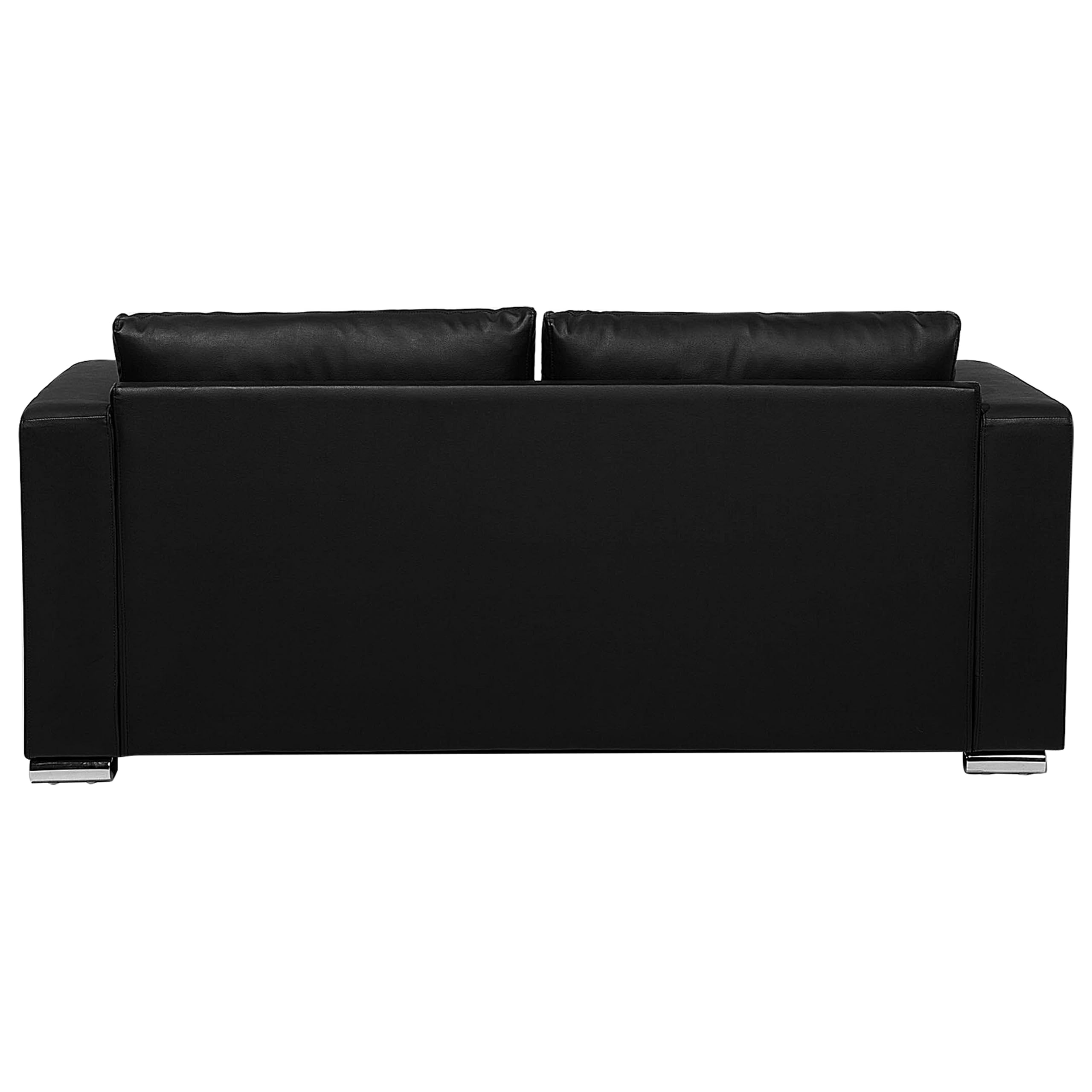 beliani-helsinki-3-sitzer-sofa-echtleder-schwarz image 5