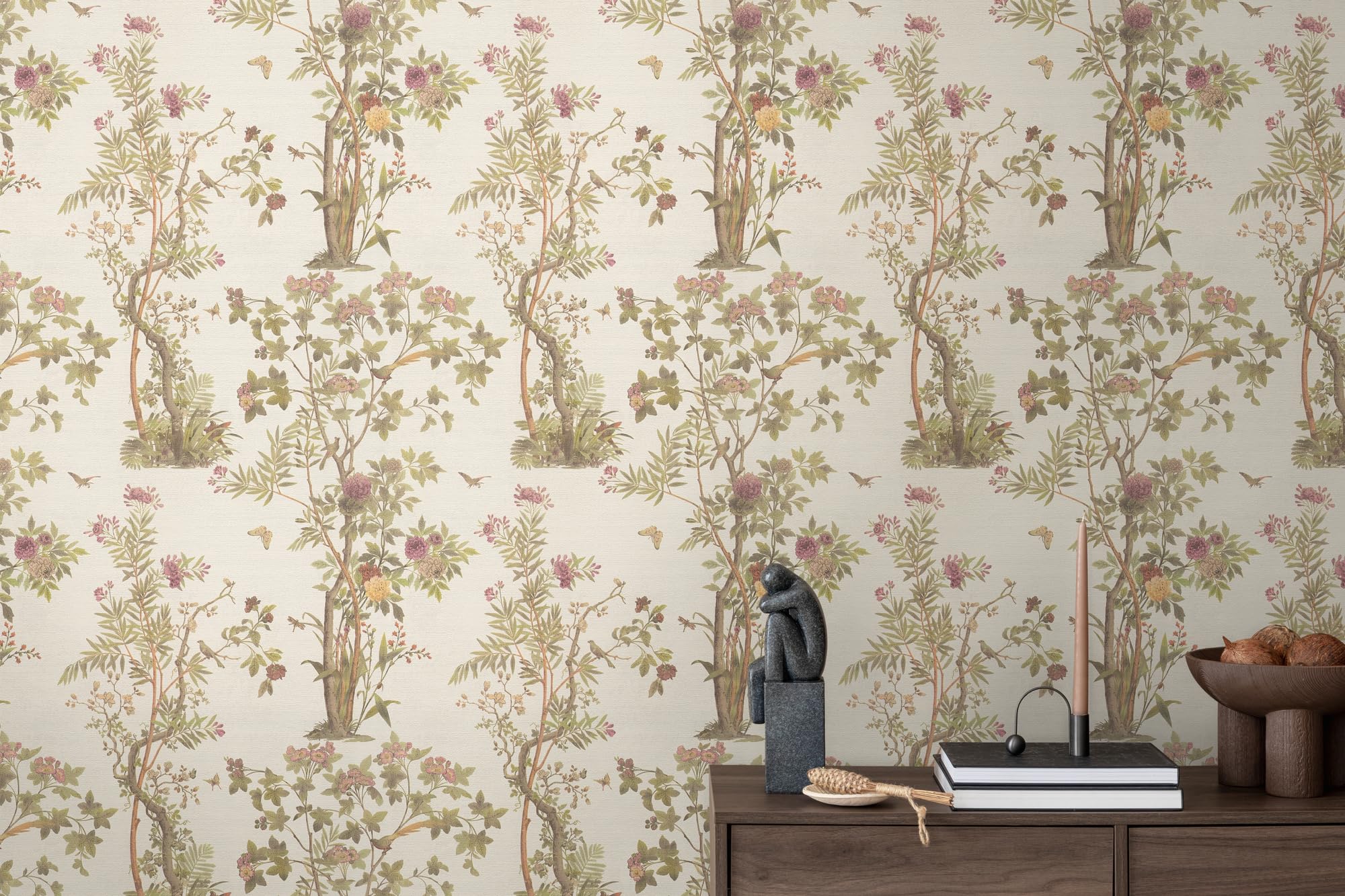 a-s-cr-ation-history-of-art-2-790433-vliestapete-gr-n-floral image 6