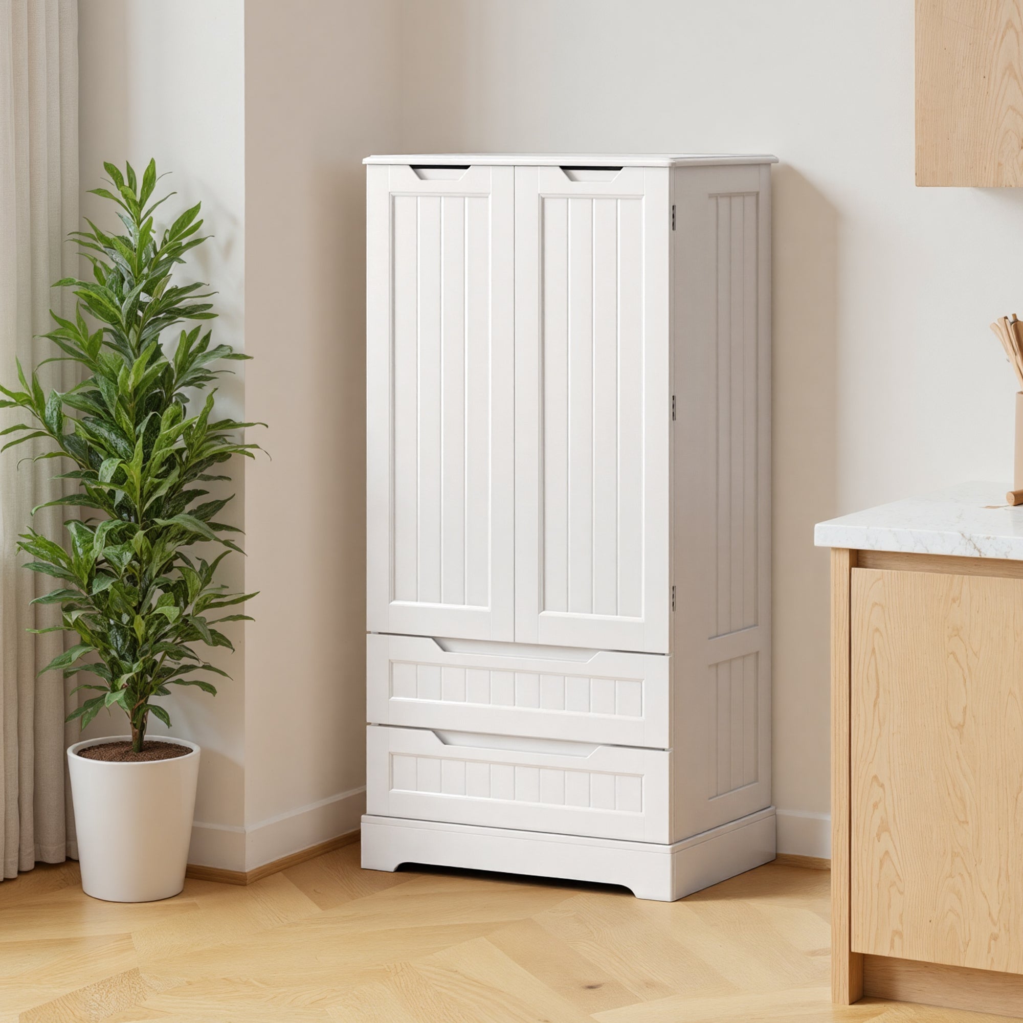 bealife-ap28-sideboard-wei-60x40x120-cm-2-schubladen image 7