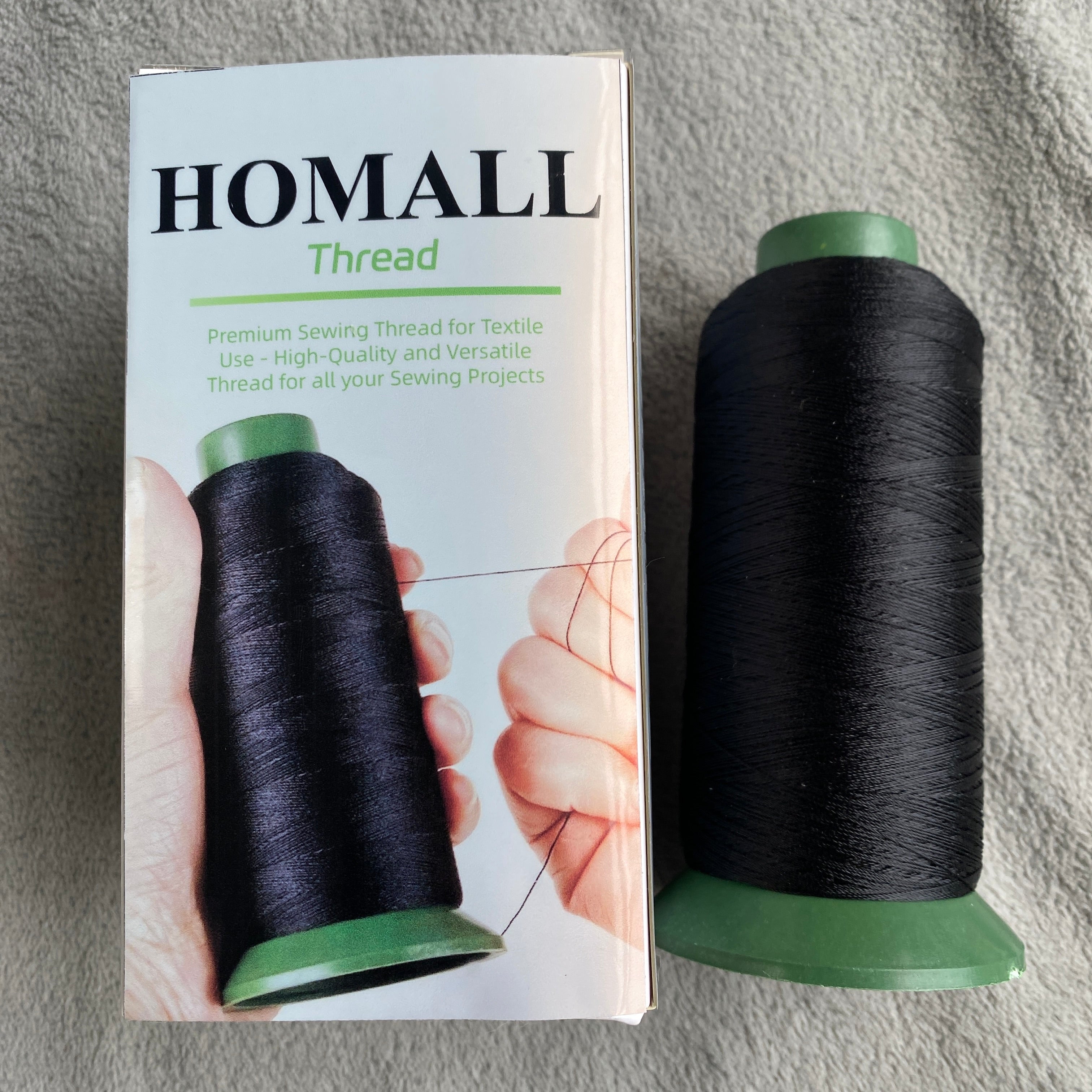 homall-shelf-n-hgarn-baumwolle-schwarz-5000-yards image 3