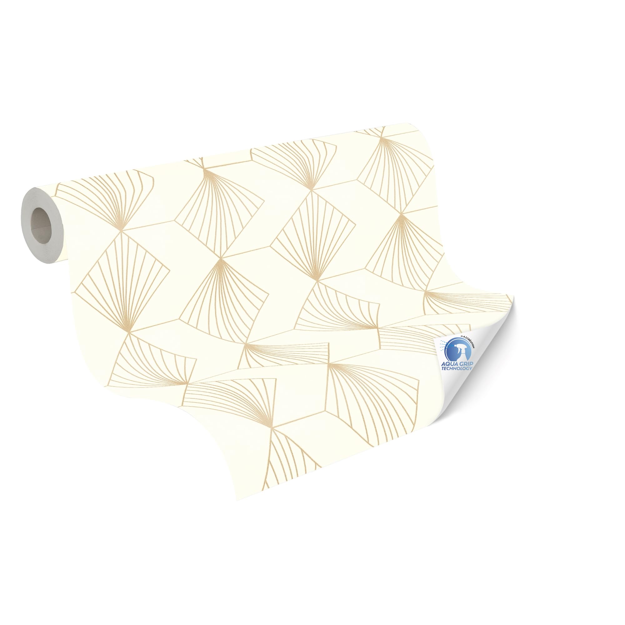 a-s-cr-ation-designdrop-tapete-gr-n-petrol-0-53x10-05m-vorgeleimt image 6