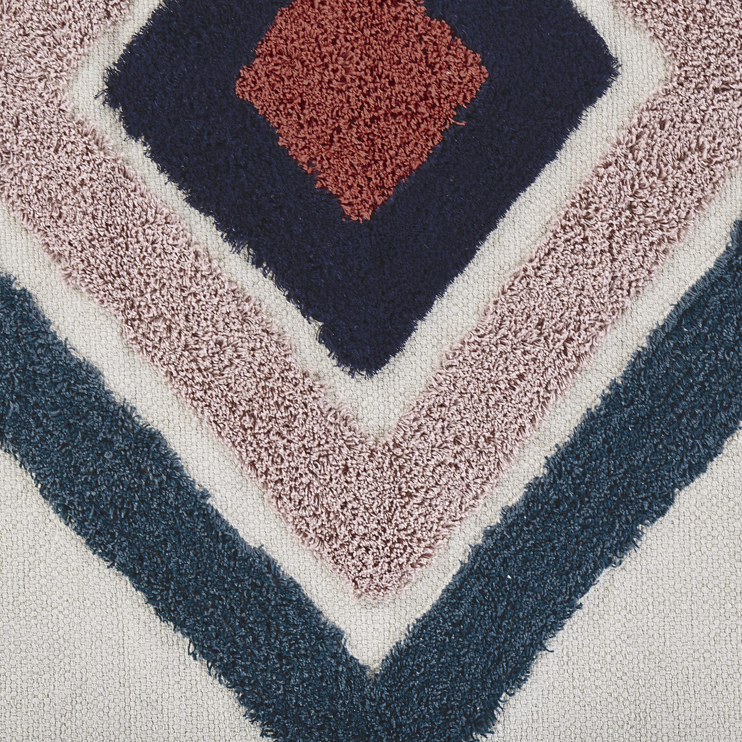 beliani-kozlu-teppich-160x230-baumwolle-fransen-geometrisch image 5