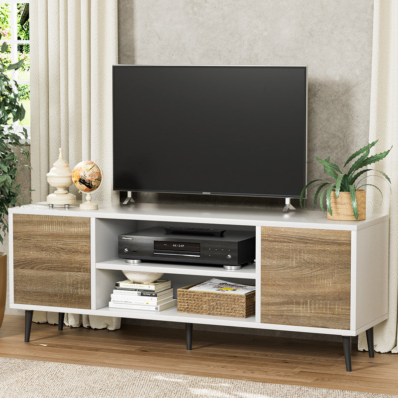 homall-tv-stand-lowboard-f-r-65-zoll-beige-holz image 2