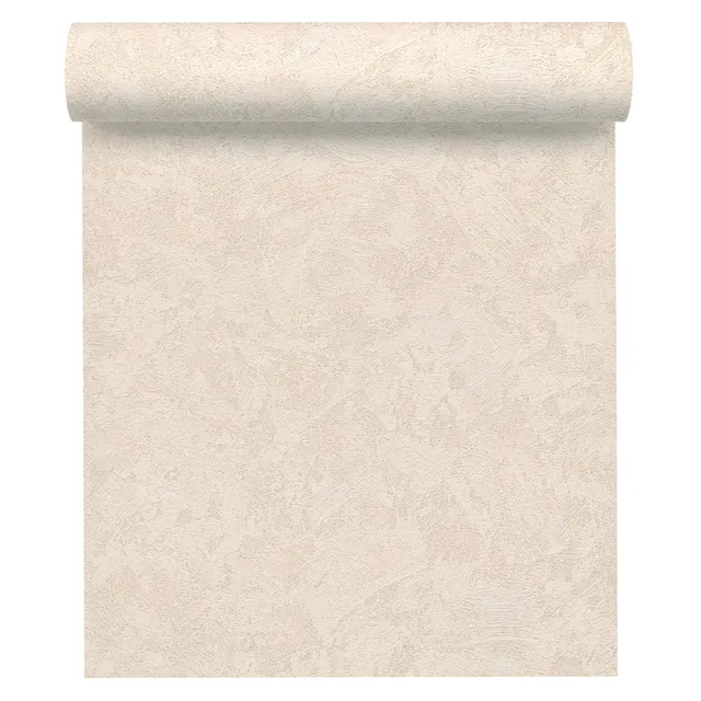 a-s-cr-ation-tapeten-new-look-338633-spachteltapete-beige image 1