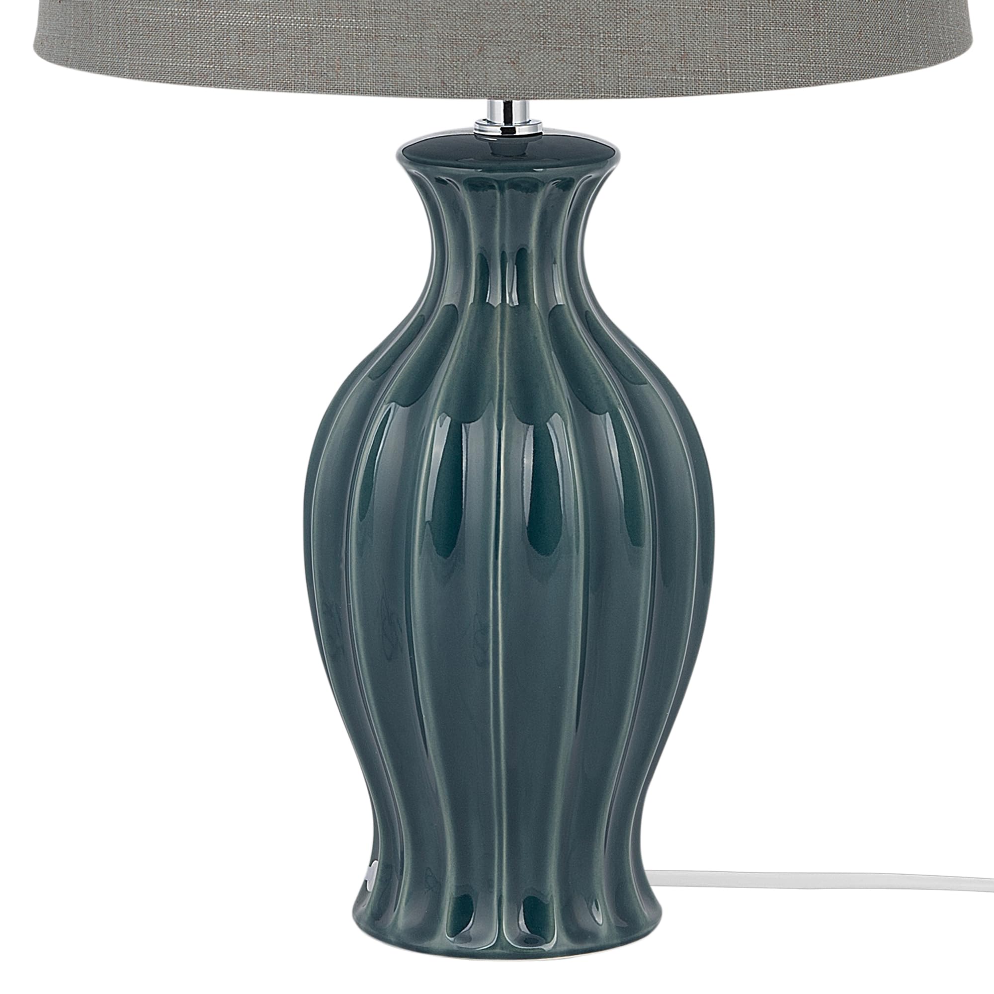 beliani-samina-tischlampe-keramik-dunkelgr-n-taupe-59cm image 8