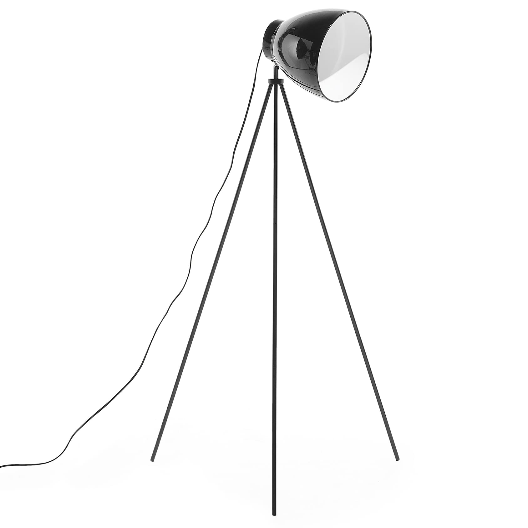 beliani-tamega-stehlampe-schwarz-metall-128-cm-e27-retro image 4