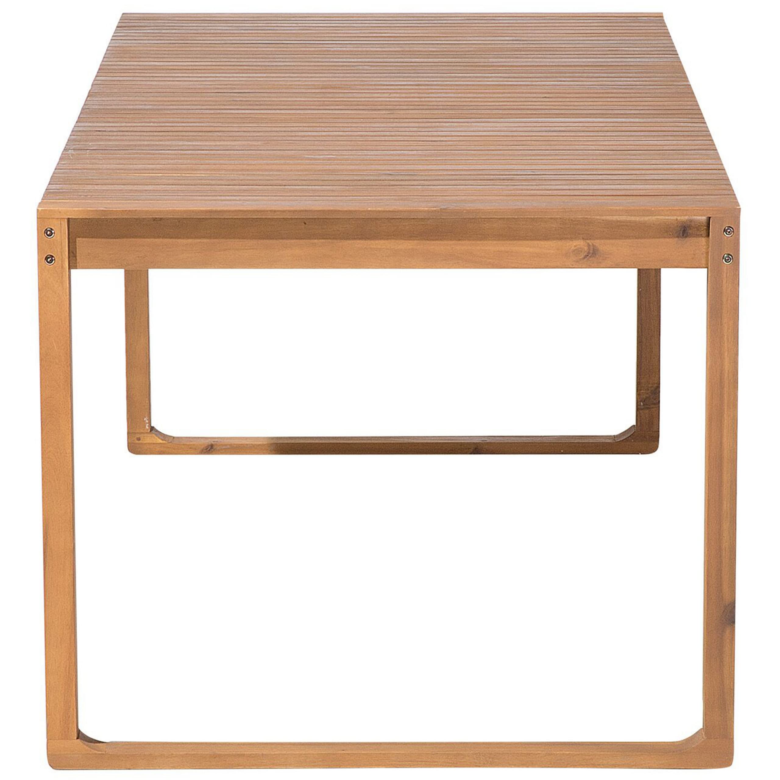 beliani-sassari-gartenset-8-sitzer-akazie-180cm-grau image 7