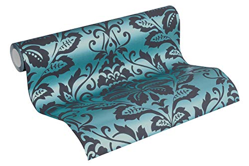 a-s-cr-ation-369105-barocktapete-blau-grau-10-05x0-53m-vlies image 5