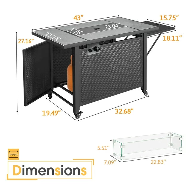 homall-patio-furniture-feuertisch-gas-50000-btu-fliesen image 6