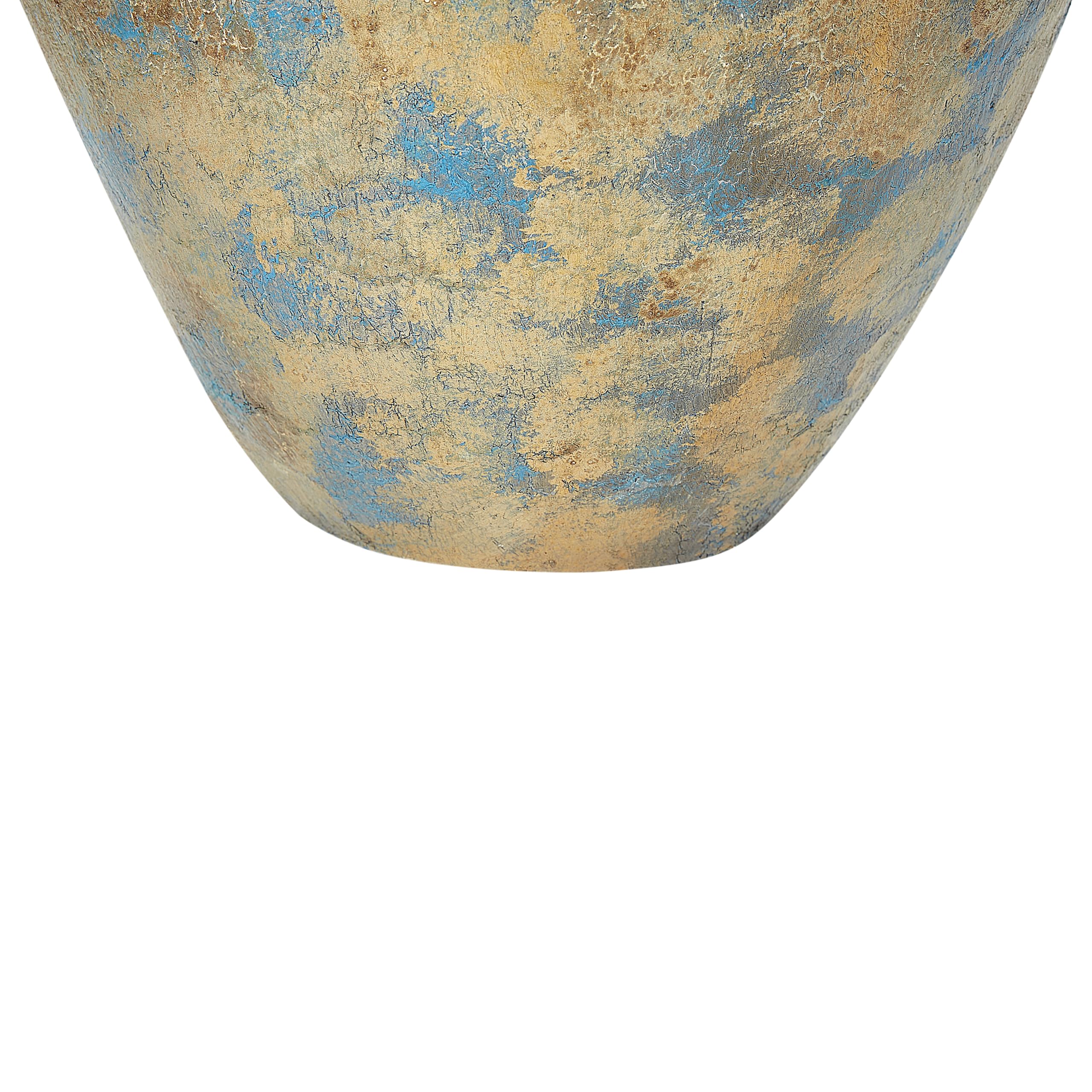 beliani-nida-deko-vase-gold-t-rkis-ton-33-cm image 6