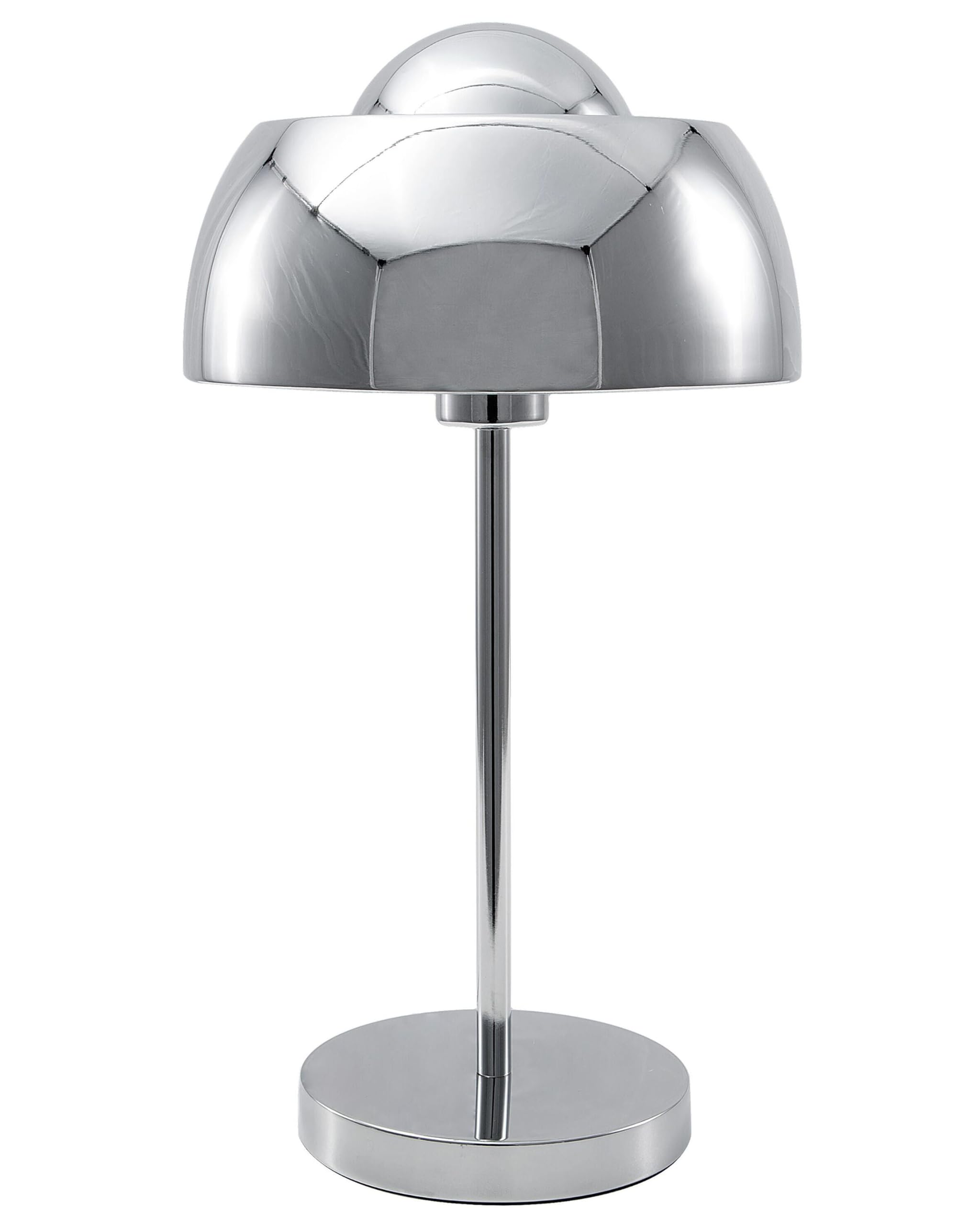 beliani-senette-tischleuchte-metall-silber-e27-44-cm image 1
