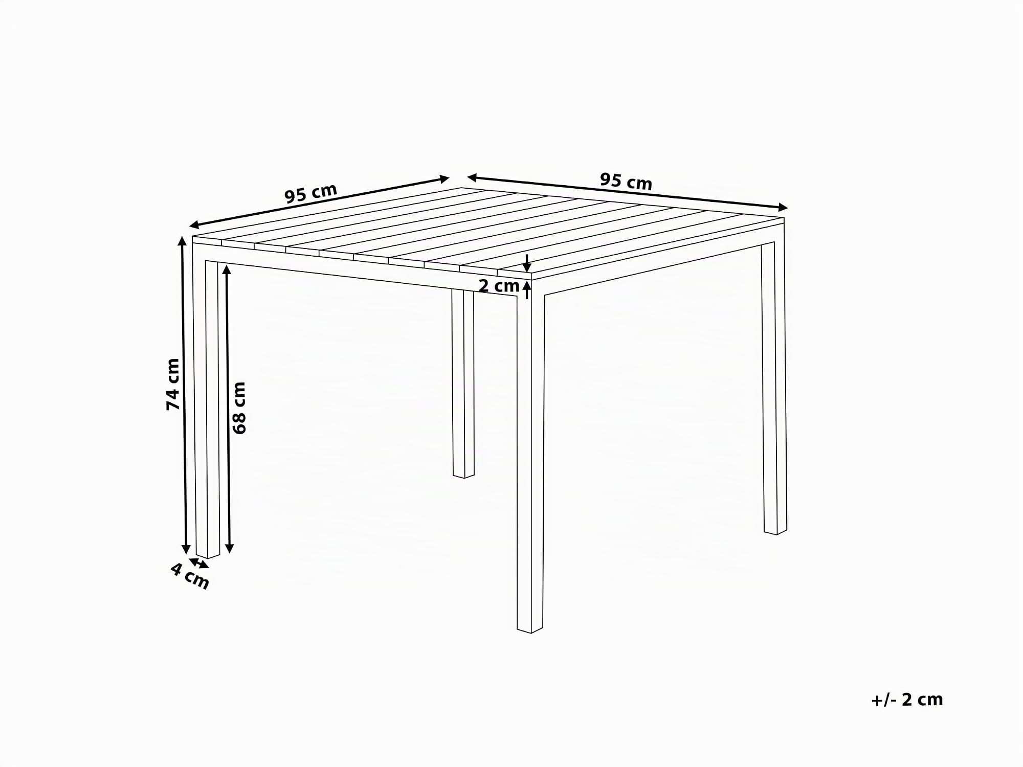beliani-prato-gartentisch-95x95-cm-grau-schwarz image 3