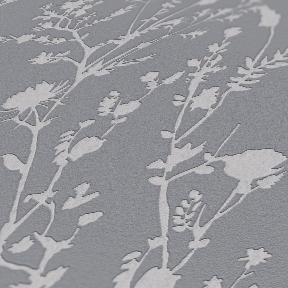 a-s-cr-ation-tapeten-395463-floral-vliestapete-grau-silber-10-05m image 3