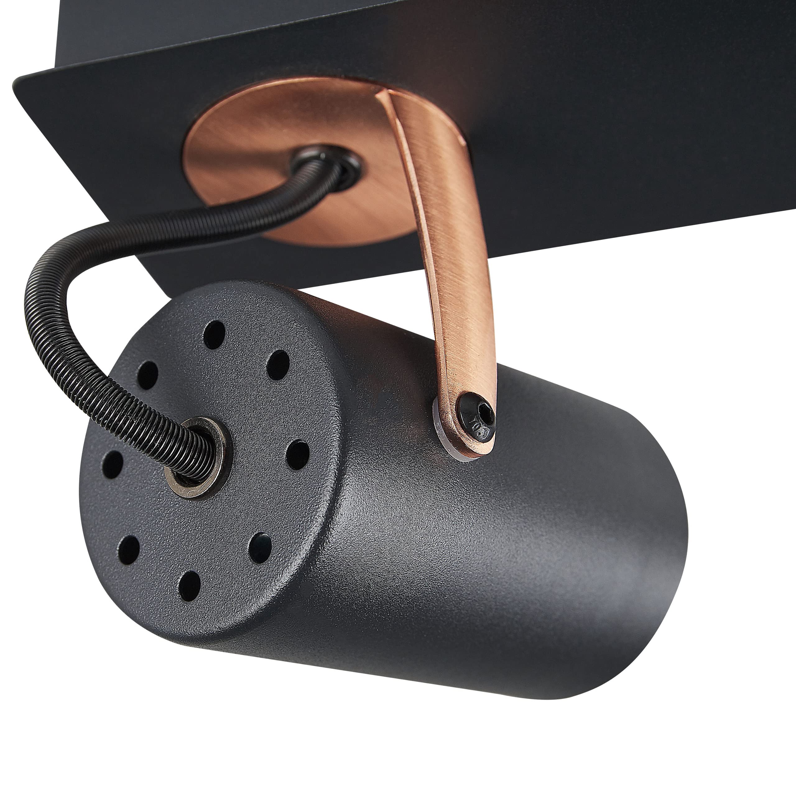 beliani-klip-deckenstrahler-3-flammig-schwarz-metall image 7