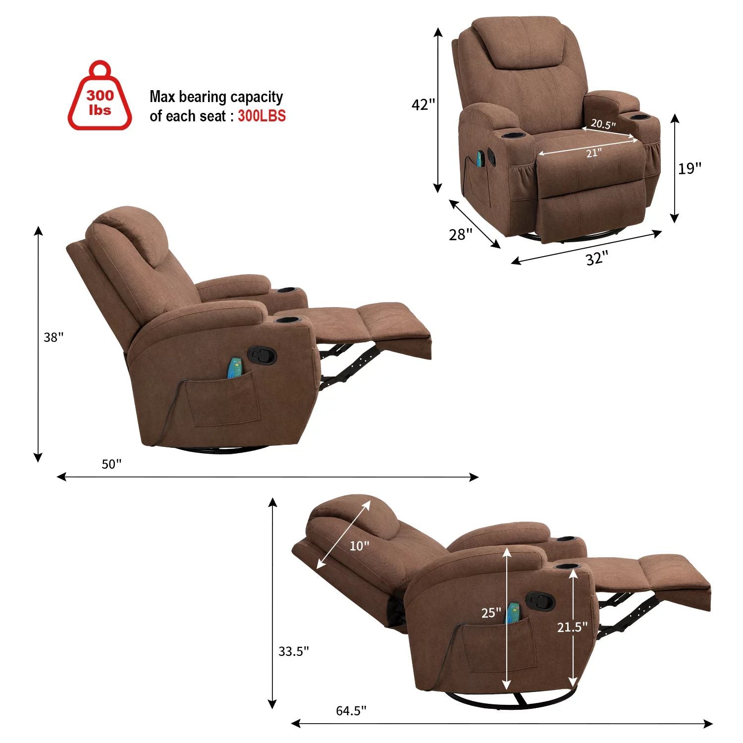 homall-recliner-chair-sessel-braun-massage-w-rme image 7