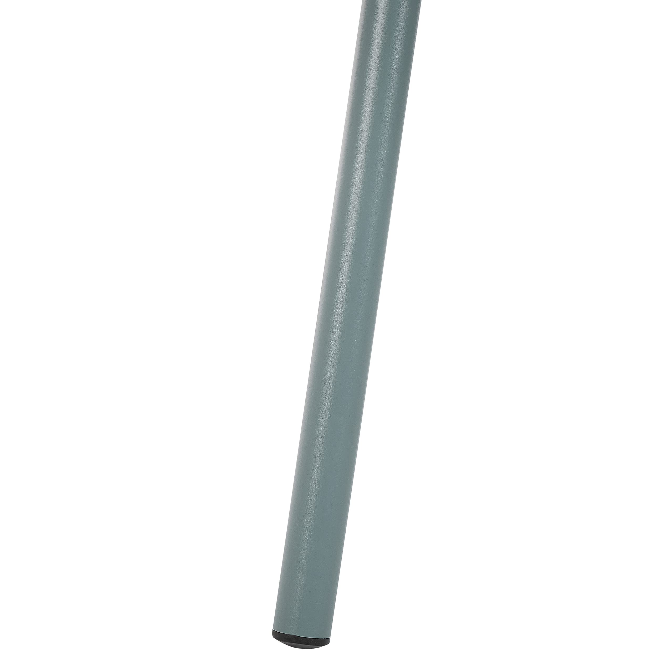 beliani-calvi-gartentisch-hellblau-160x90-cm-metall image 6