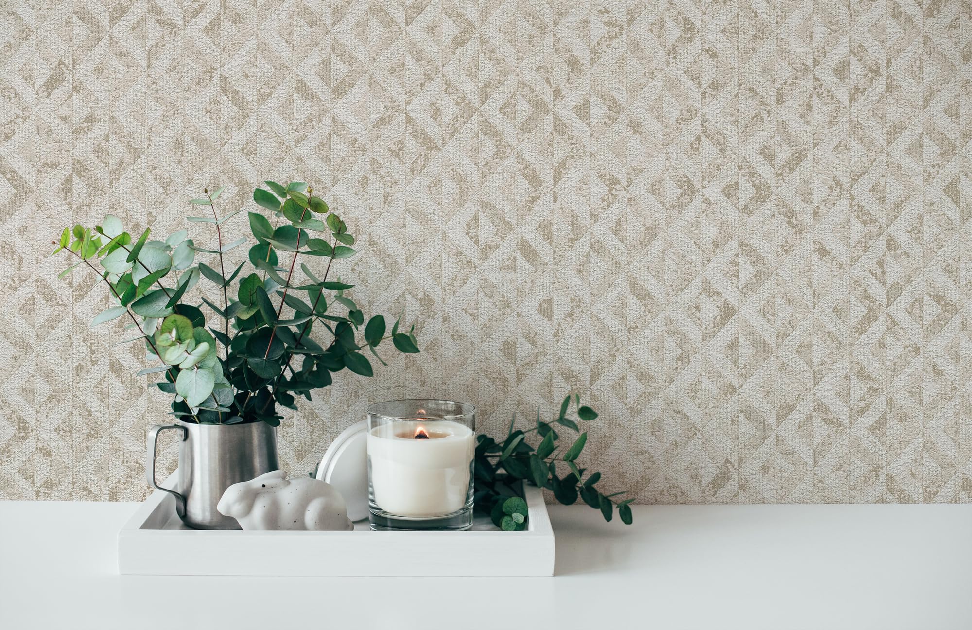 a-s-cr-ation-vliestapete-wei-gold-ornament-rautenmuster image 4