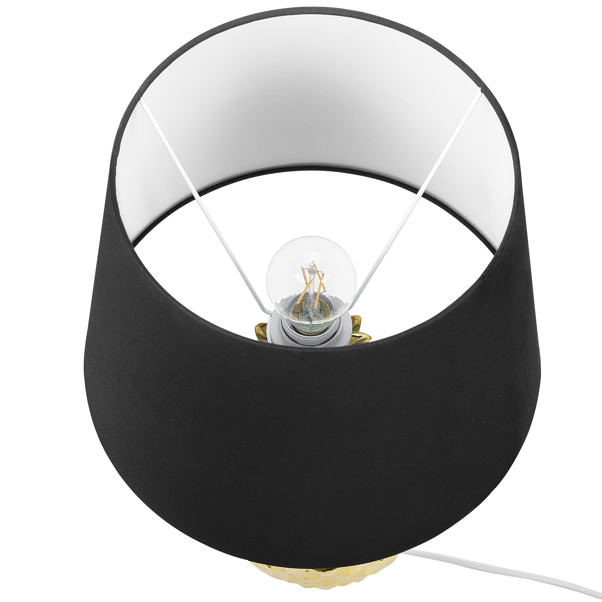 beliani-ananas-tischlampe-gold-schwarz-keramik-52-cm image 6
