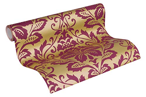 a-s-cr-ation-attractive-369103-vliestapete-gold-rot image 5