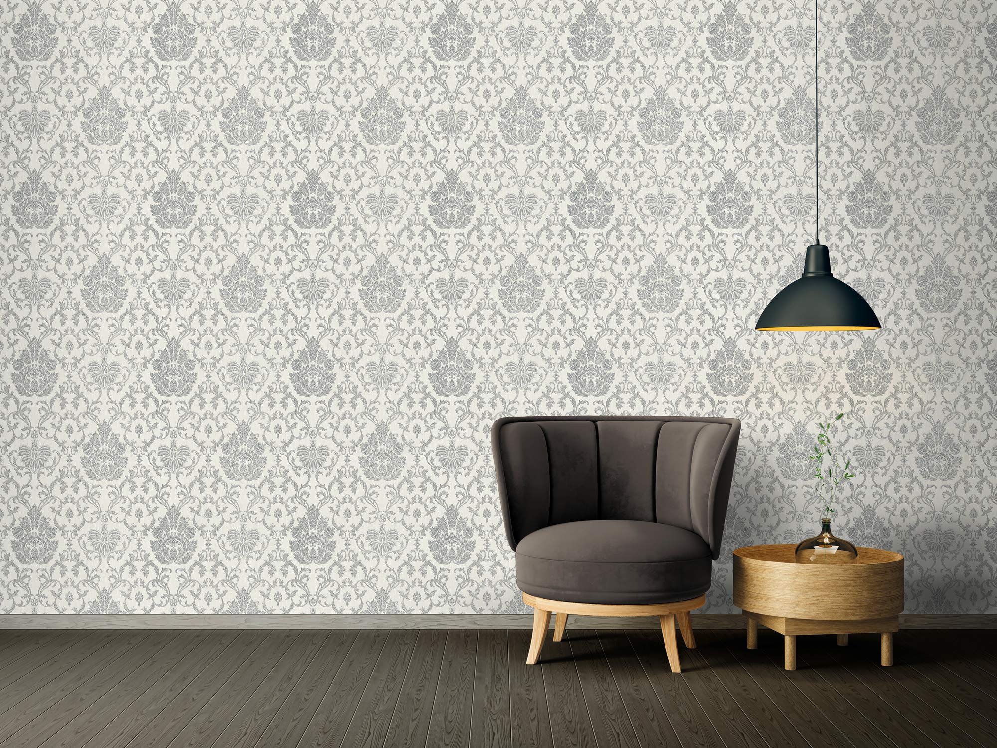 a-s-cr-ation-belle-epoque-tapete-3390-10-grau-metallic-10-05m image 5
