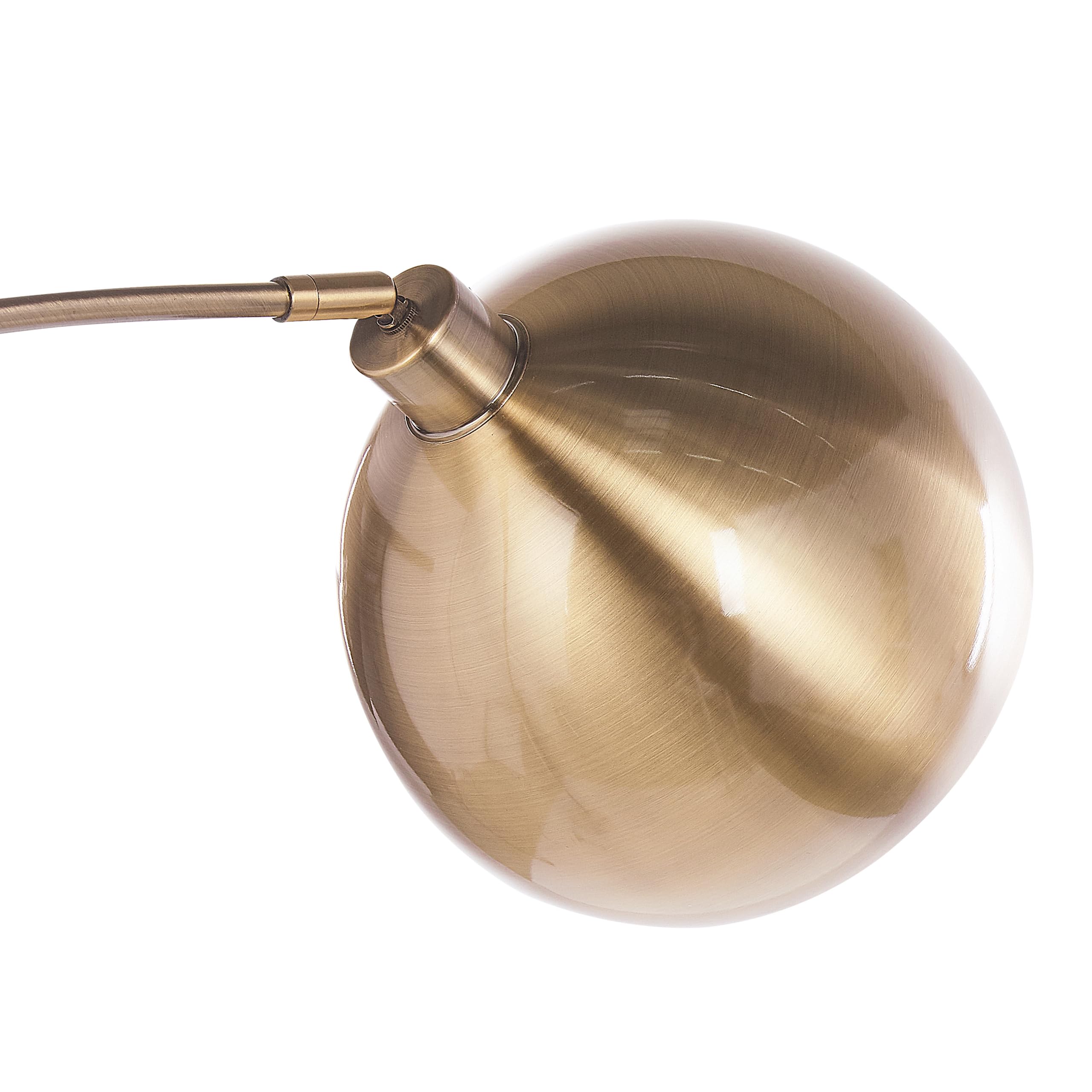beliani-paroo-stehlampe-metall-messing-retro-210-cm image 6