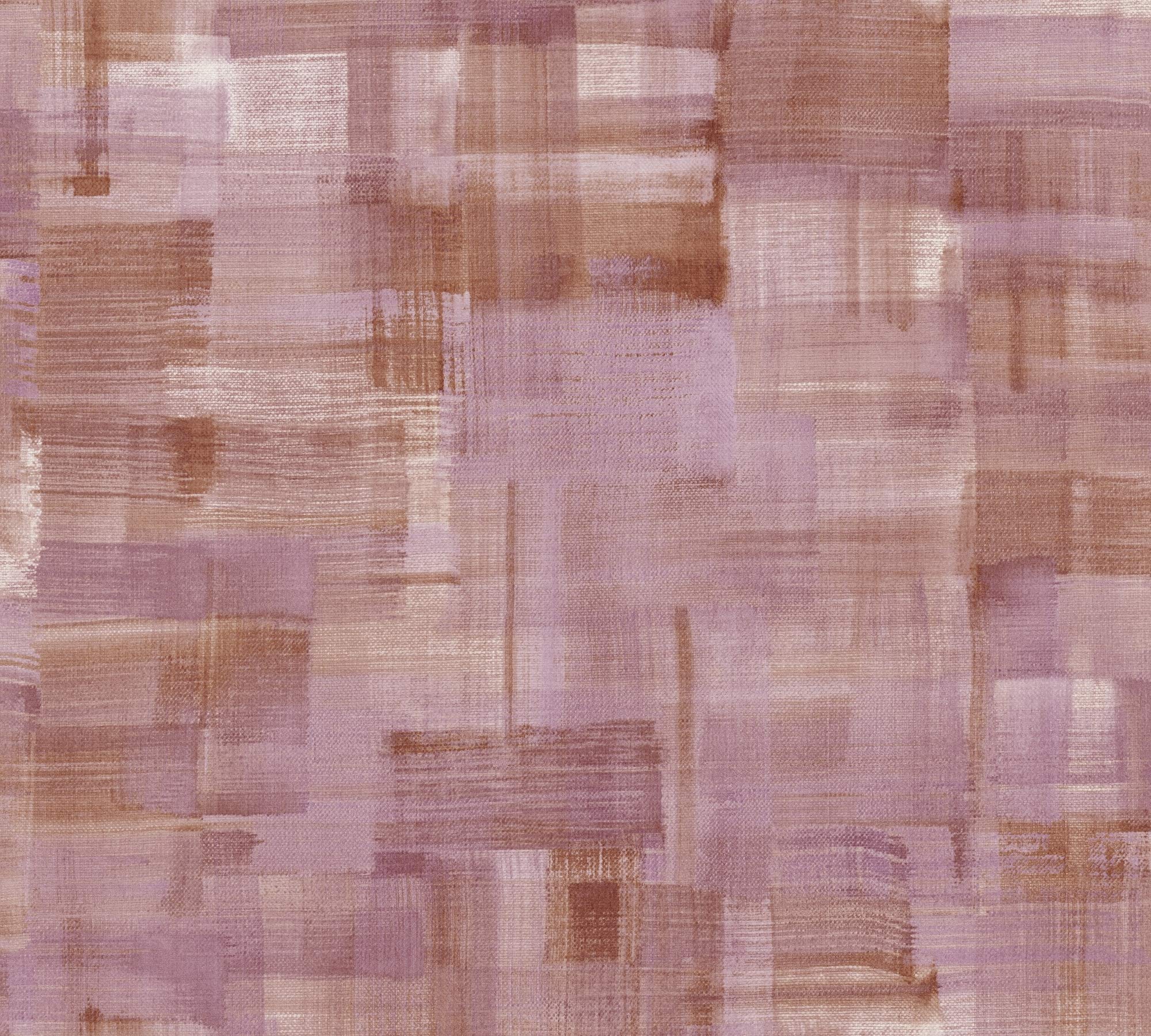 a-s-cr-ation-geo-nordic-37532-3-mustertapete-rot-lila-geometrisch image 2
