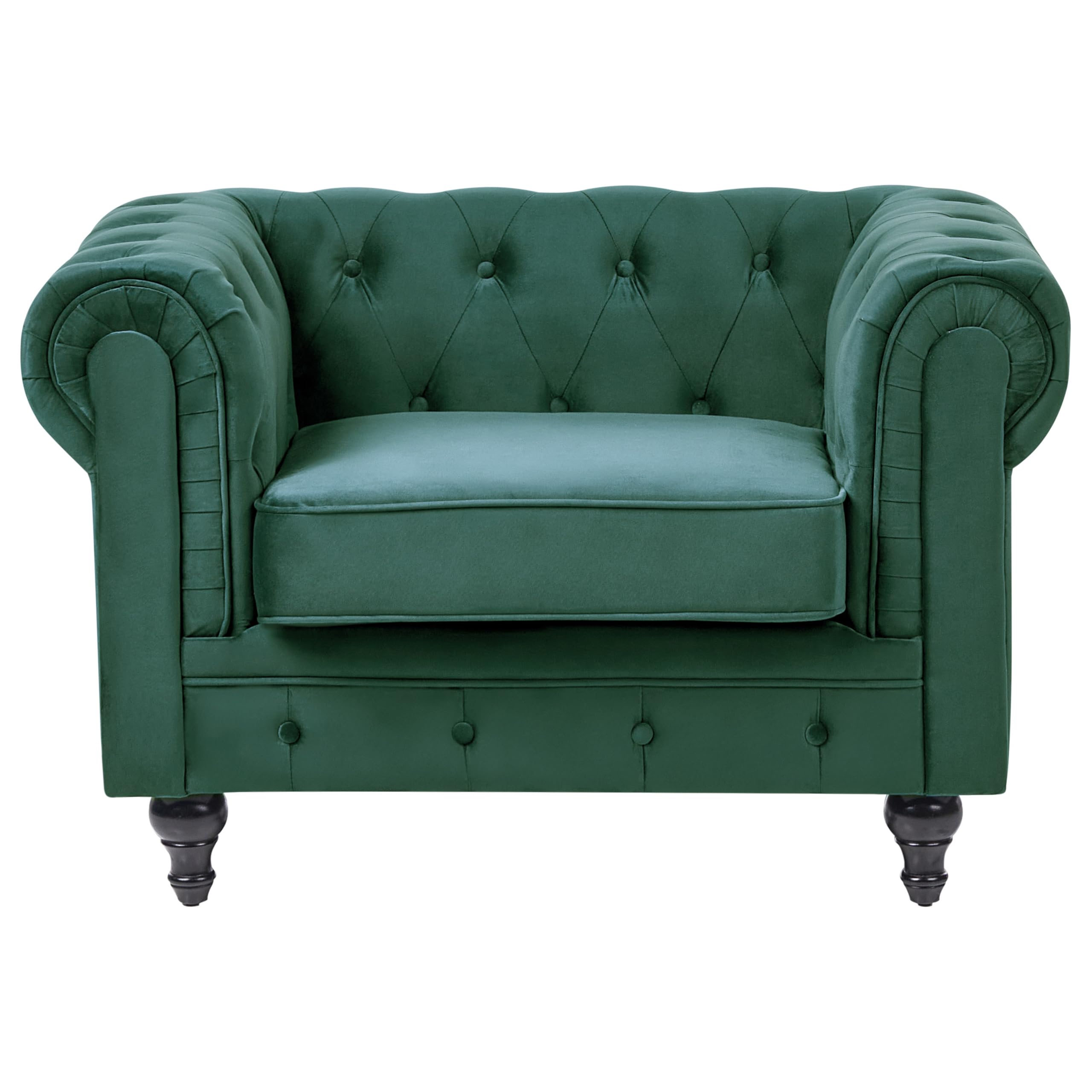 beliani-chesterfield-sessel-samt-gr-n-englisch image 3
