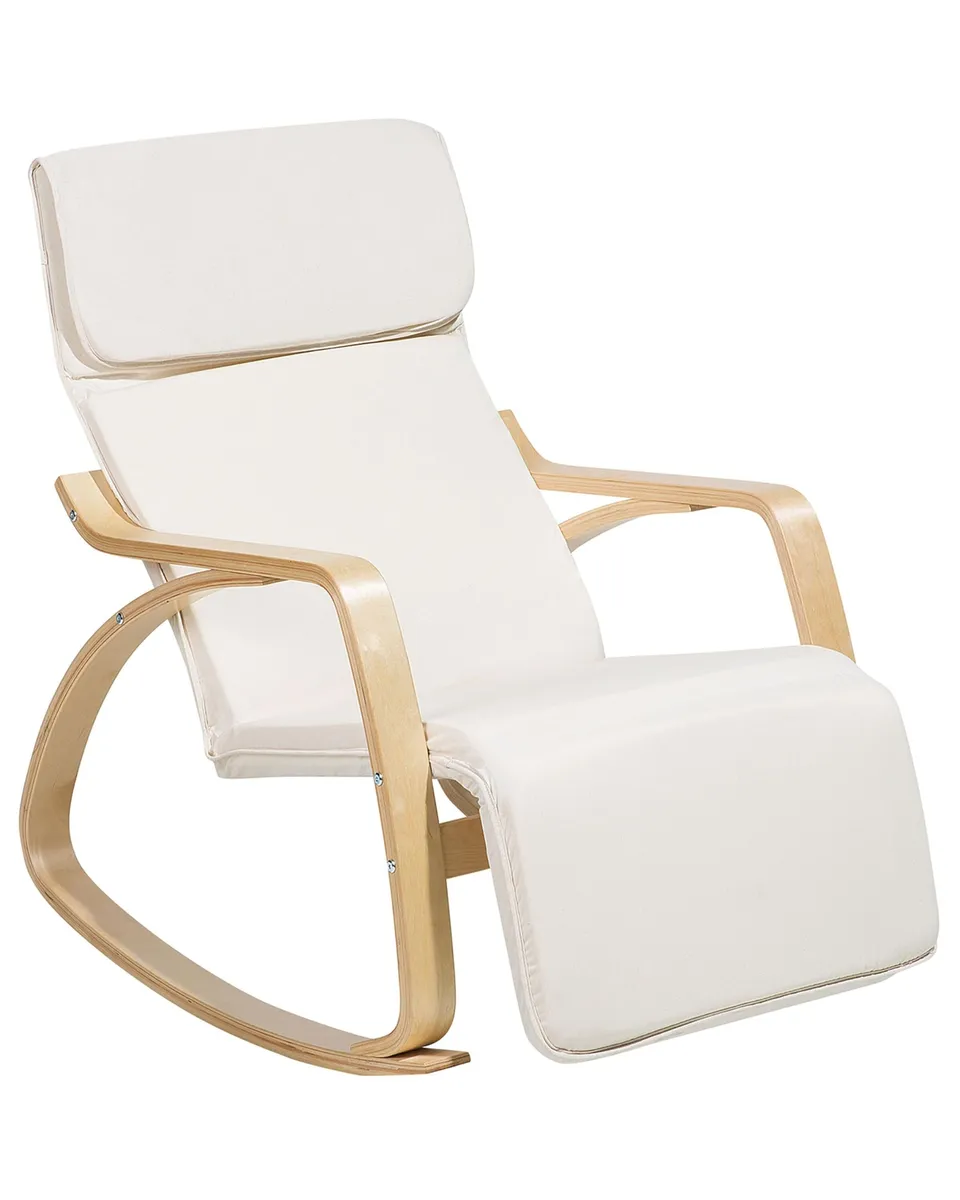 beliani-weston-schaukelstuhl-hellbeige-stoff-birke image 1