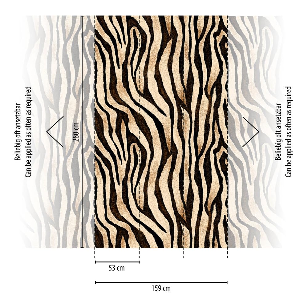 livingwalls-398311-fototapete-tier-beige-schwarz-1-59m image 3