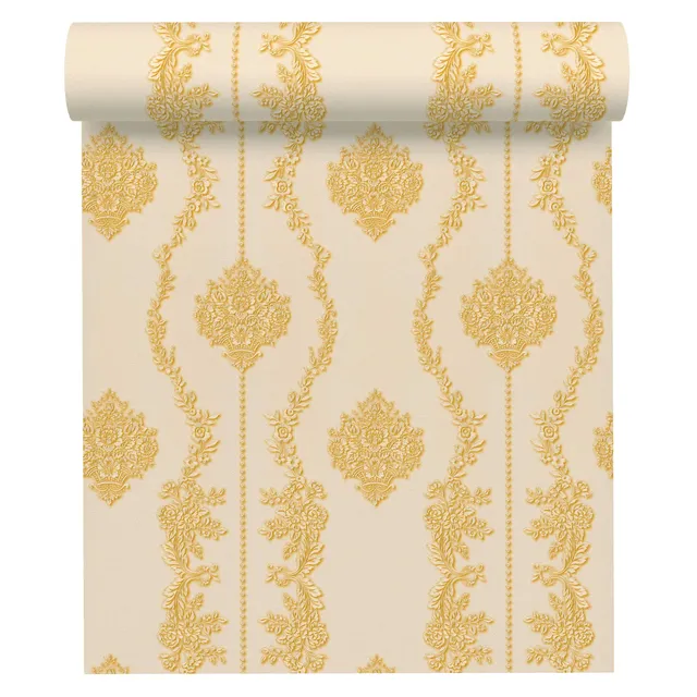a-s-cr-ation-chateau-5-vliestapete-creme-gelb-10-05x0-53-m image 1